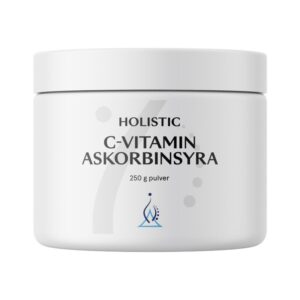 Holistic - C-Vitamin Askorbinsyra 250g - Ekovital