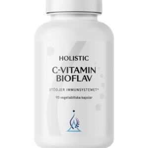 Holistic - C-vitamin Bioflav 90 vegkapslar - Ekovital