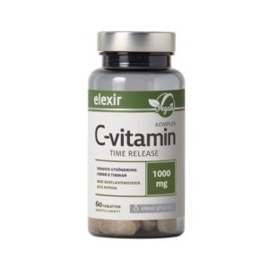 Elexir Pharma - C-Vitamin Komplex Time Release 60 tabs - Ekovital