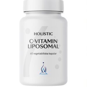 Holistic - C-Vitamin Liposomal 60 vegkapslar - Ekovital