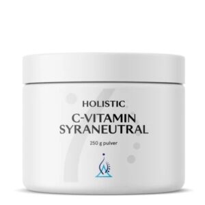 Holistic - C-vitamin Syraneutral 250 g - Ekovital