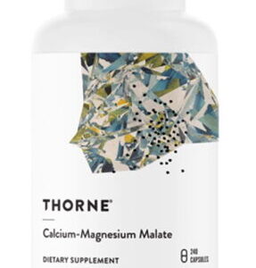 Thorne - Calcium-Magnesium Malate 240 kapslar - Ekovital