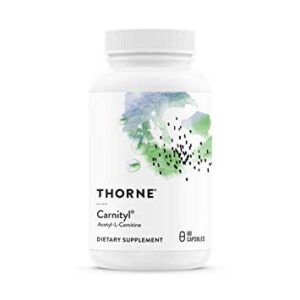 Thorne - Acetyl-L-Carnitine (500 mg) 60 kapslar - Ekovital