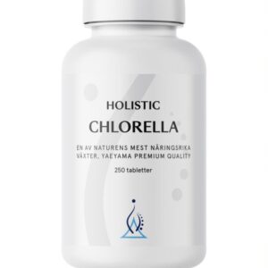 Holistic - Chlorella 250 tabletter - Ekovital