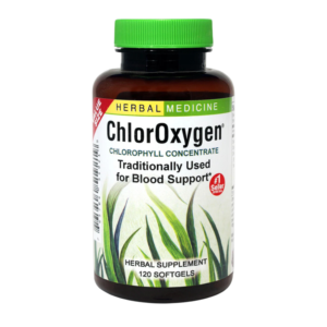 Herbs Etc. - ChlorOxygen® Chlorophyll Concentrate 120 Softgels - Ekovital