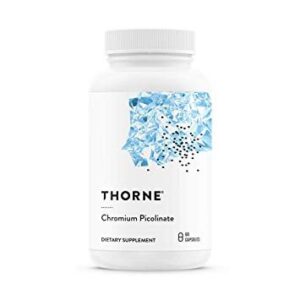 Thorne - Chromium Picolinate (500 mcg) 60 kapslar - Ekovital
