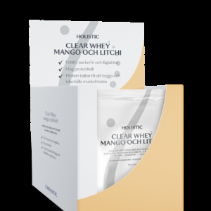 Holistic - Clear Whey mango & litchi 25 g x 10 pack - Ekovital