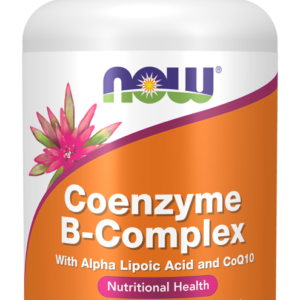 Now Foods - Coenzyme B-Complex 120 vegcaps - Ekovital