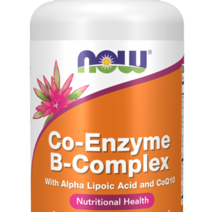 Now Foods - Coenzyme B-Complex 60 vegcaps - Ekovital
