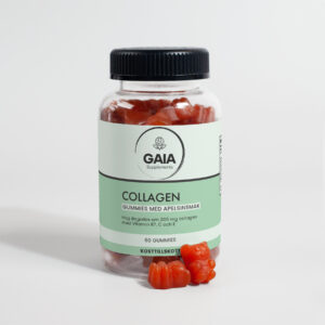 Gaia Supplements - Collagen Gummies 60 Gummies - Ekovital