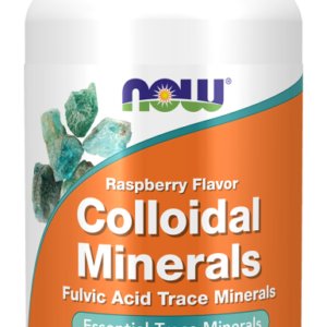 Now Foods - Colloidal Minerals Hallon 32 oz 946ml - Ekovital