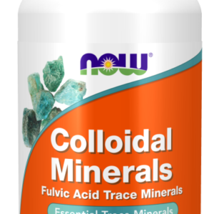 Now Foods - Colloidal Minerals Original 32 oz 946ml - Ekovital