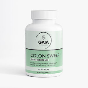 Gaia Supplements - Colon Sweep 60 Kapslar - Ekovital