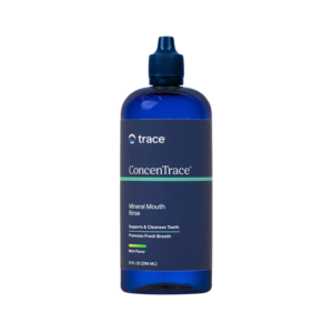 Trace Minerals - ConcenTrace Mineral Mouth Rinse 16 oz 296 ml - Ekovital