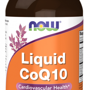 Now Foods - CoQ10 Liquid 118ml - Ekovital