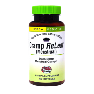 Herbs Etc. - Cramp ReLeaf® (Menstrual) 60 Softgels - Ekovital