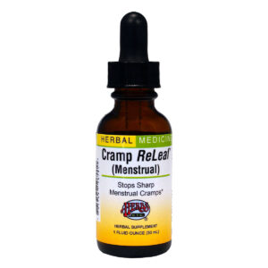 Herbs Etc. - Cramp ReLeaf® (Menstrual) Classic Liquid Extract 30ml - Ekovital