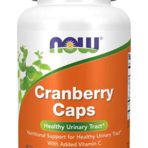 Now Foods - Cranberry Caps 100 vegcaps - Ekovital
