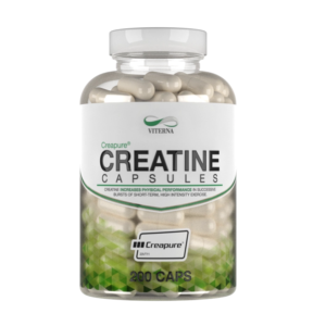 Viterna - Creapure Caps 200 caps - Ekovital