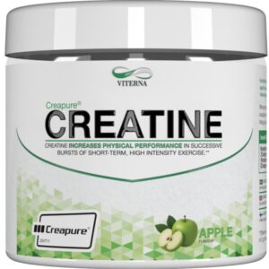 Viterna - Viterna Creapure® Creatine Powder – Apple 300g - Ekovital