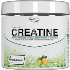 Viterna - Viterna Creapure® Creatine Powder – Lemon Lime 300g - Ekovital