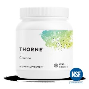 Thorne - Creatine 450 g (NSF) - Ekovital