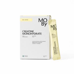 Moby - Creatine Monohydrate Stick Packs 30st - Ekovital