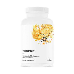 Thorne - Curcumin Phytosome 120 kap - Ekovital