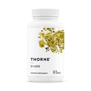Thorne - D-1000 90 kapslar - Ekovital
