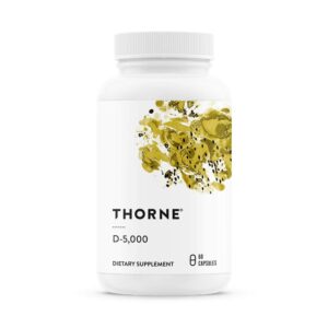 Thorne - D-5000 (NSF) 60 kapslar - Ekovital