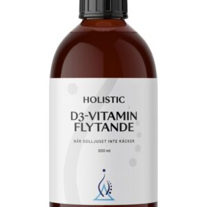 Holistic - D-vitamin 1 680 IE flytande 500 ml - Ekovital