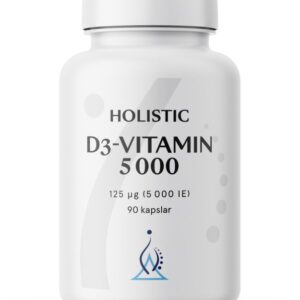 Holistic - D-vitamin 5000 IE 90 kapslar - Ekovital