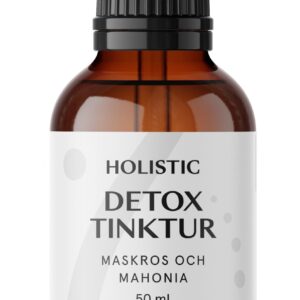 Holistic - Detox tinktur 50 ml - Ekovital