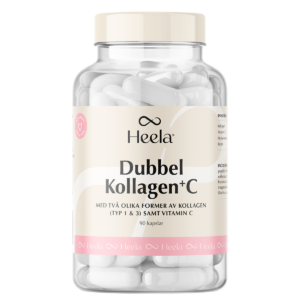 Heela - Dubbel Kollagen + C 90 kaps - Ekovital