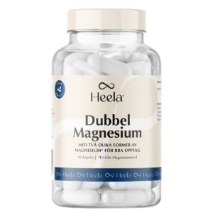 Heela - Dubbel Magnesium 90 kaps - Ekovital