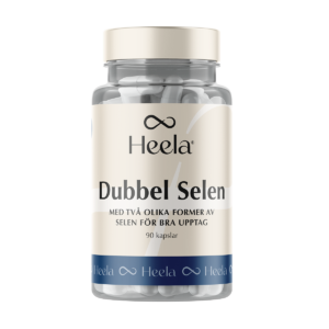 Heela - Dubbel Selen 90 kaps - Ekovital