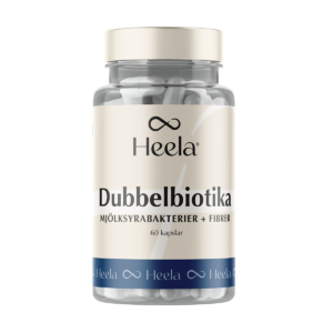 Heela - Dubbelbiotika 60 kaps - Ekovital