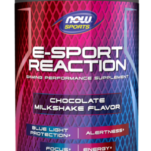 Now Foods - E-Sport Reaction