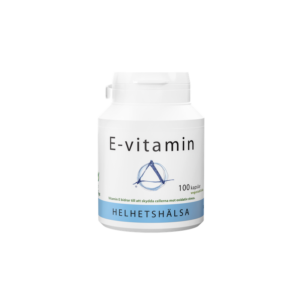 Helhetshälsa - E-vitamin 40 mg 100 kapslar - Ekovital