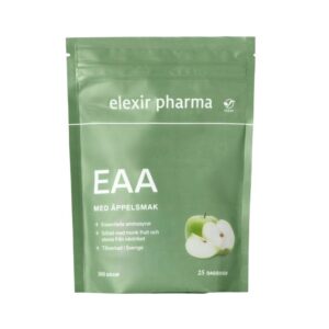 Elexir Pharma - EAA 300g Äpple - Ekovital