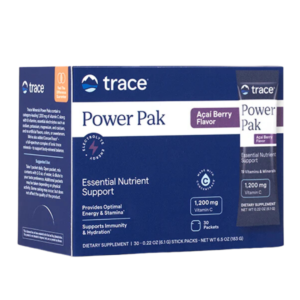 Trace Minerals - Electrolyte Stamina Power Pak Acai Berry 30 packets - Ekovital
