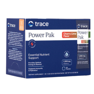 Trace Minerals - Electrolyte Stamina Power Pak Cherry/Lime 30 packets - Ekovital