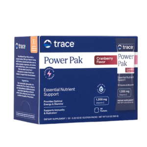 Trace Minerals - Electrolyte Stamina Power Pak Cranberry 30 packets - Ekovital