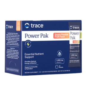 Trace Minerals - Electrolyte Stamina Power Pak Guava/Passion 30 packets - Ekovital