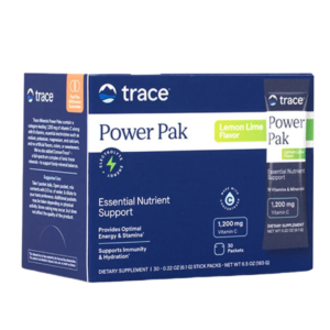 Trace Minerals - Electrolyte Stamina Power Pak Lemon/Lime 30 packets - Ekovital