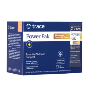 Trace Minerals - Electrolyte Stamina Power Pak Pineapple/Coconut 30 packets - Ekovital