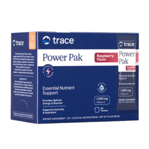 Trace Minerals - Electrolyte Stamina Power Pak Raspberry 30 packets - Ekovital