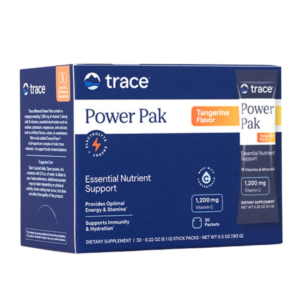 Trace Minerals - Electrolyte Stamina Power Pak Tangerine 30 packets - Ekovital
