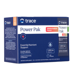 Trace Minerals - Electrolyte Stamina Power Pak Watermelon 30 packets - Ekovital