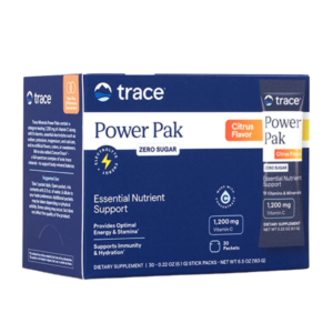 Trace Minerals - Electrolyte Stamina Power Pak Sugar Free Keto Friendly Citrus 30 packets - Ekovital